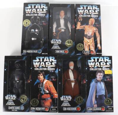 Seven Star Wars Kenner Collectors Series Action Collection 12inch Figures