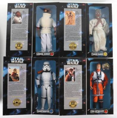 Eight Star Wars Kenner Collectors Series Action Collection 12inch Figures - 3