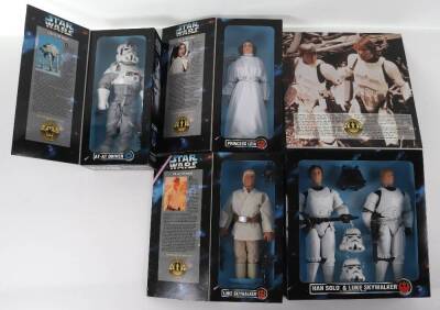 Eight Star Wars Kenner Collectors Series Action Collection 12inch Figures - 4