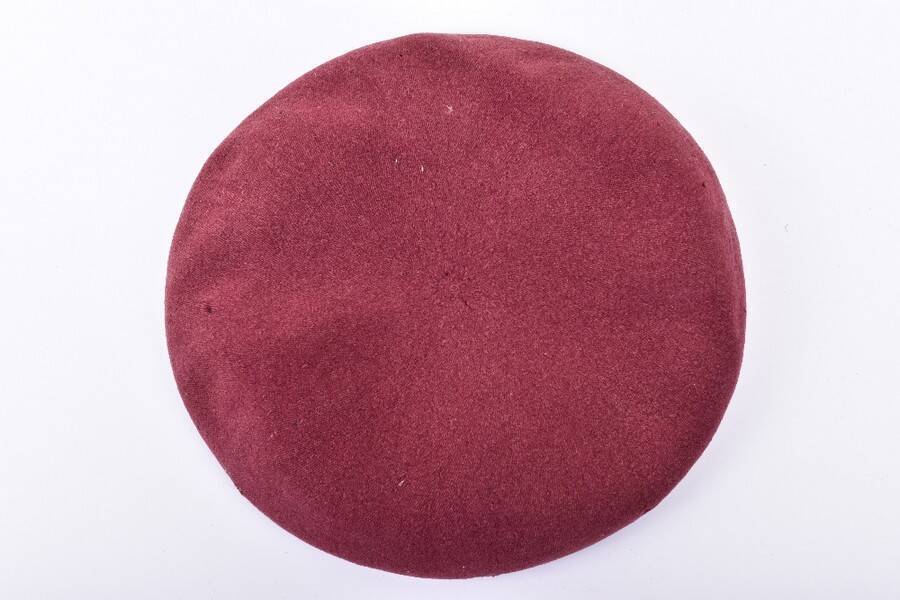 Para Beret Parachute Regiment Maroon Beret - Made In... 0AA - Foto 10