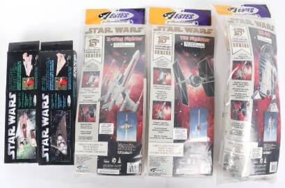 Quantity of Star Wars Estes Model kits