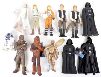 Quantity of Star Wars Plastic Character Models