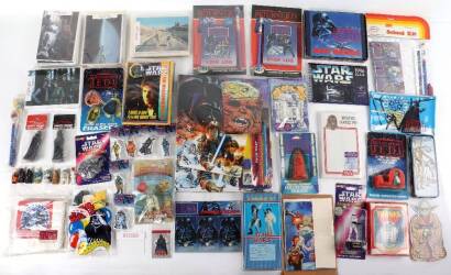 Large quantity of Star wars 1983 return of the jedi H.C. ford & sons stationary