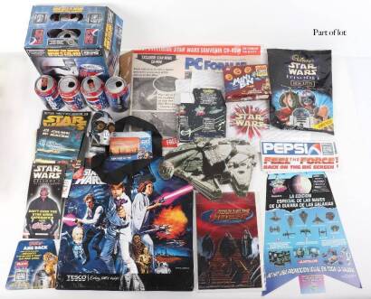 Large quantity of Star Wars 1977 onwards Promotional Merchandise