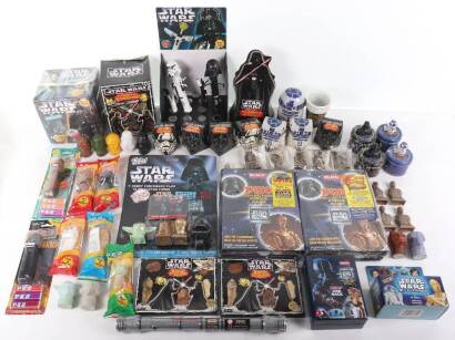 Large Quantity of Star wars Promotional Merchandise