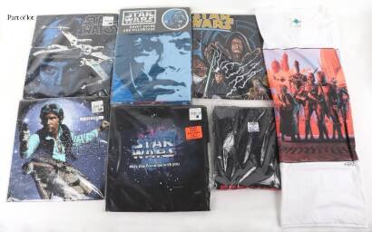 Quantity of Star Wars Clothing Apparel