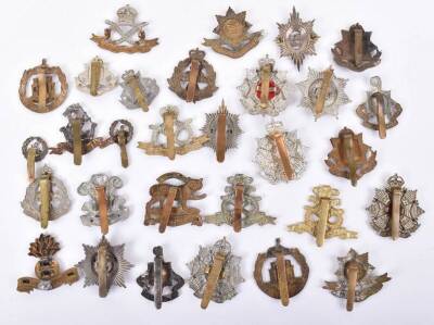 30x British Infantry Regiments Cap Badges - 2