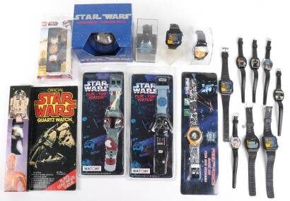 Selection of Star Wars Themed Wristwatches