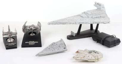 Quantity of Star Wars Spaceship models