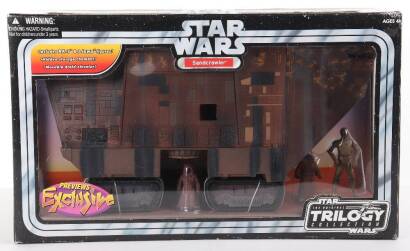 Hasbro Star Wars Sandcrawler the original Trilogy Collection boxed