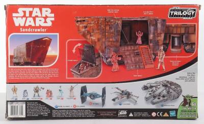 Hasbro Star Wars Sandcrawler the original Trilogy Collection boxed - 3