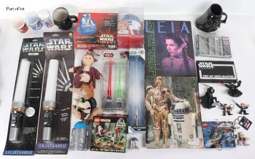 A Mixed lot of Star Wars items