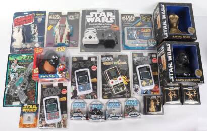 Quantity of Star Wars Electronic items