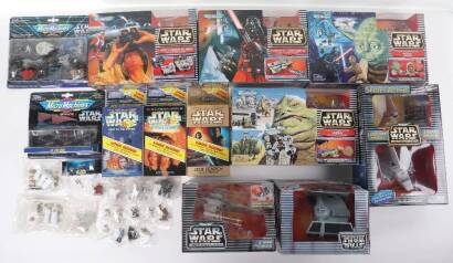 Quantity of Star Wars Galoob Micro Machines