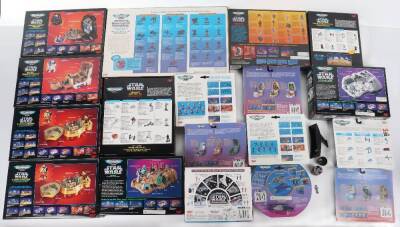 Quantity of Star Wars Galoob Micro Machines - 2