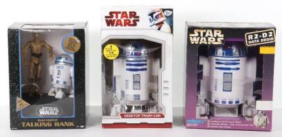 Boxed Star Wars Tiger Electronics R2-D2 Data Droid