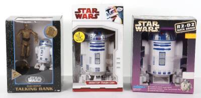 Boxed Star Wars Tiger Electronics R2-D2 Data Droid