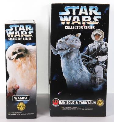 Boxed Star Wars Collectors Series Rebel Alliance Kenner Han Solo & Tauntaun - 2