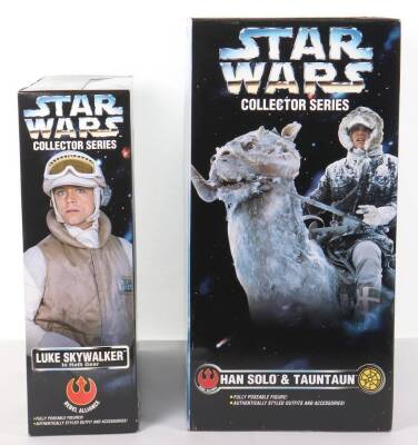 Boxed Star Wars Collectors Series Rebel Alliance Kenner Han Solo & Tauntaun - 4