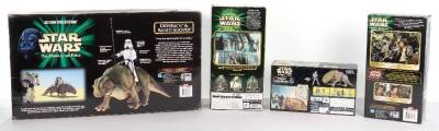 Boxed Star Wars Hasbro The Power Of The Force Dewback & Sandtrooper - 2