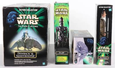 Boxed Star Wars Hasbro The Power Of The Force Dewback & Sandtrooper - 3