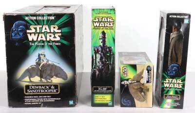 Boxed Star Wars Hasbro The Power Of The Force Dewback & Sandtrooper - 4