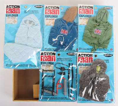 A Box of Five Action Man Explorer High Altitude Accessory Packs 40th Anniversary Nostalgic Collection - 2