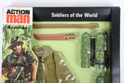 Palitoy Action Man Soldiers of the World Australian Jungle Fighter Outfit - 2