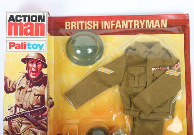 Scarce Palitoy Action Man British Infantryman circa 1970 - 2