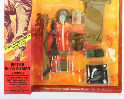 Scarce Palitoy Action Man British Infantryman circa 1970 - 3