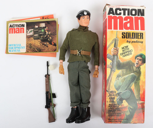 Action Man Boxed Vintage Soldier by Palitoy