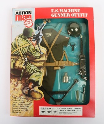 Vintage Action Man The Soldiers U.S. Machine Gun Outfit, circa 1978