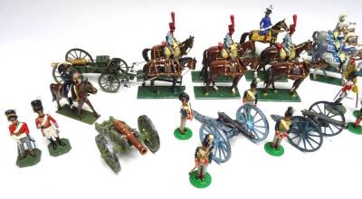New Toy Soldier Napoleonic First Empire Gun Team - 2