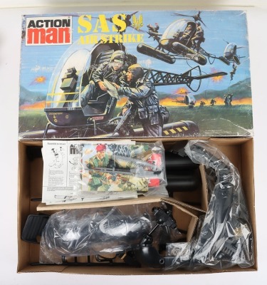 Action Man SAS Air Strike Helicopter circa 1978