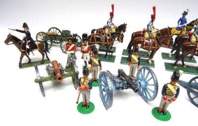 New Toy Soldier Napoleonic First Empire Gun Team - 4