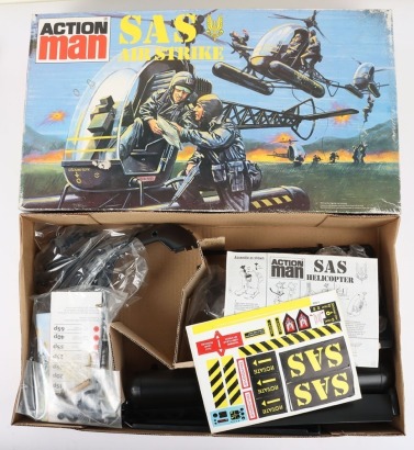 Action Man SAS Air Strike Helicopter circa 1978