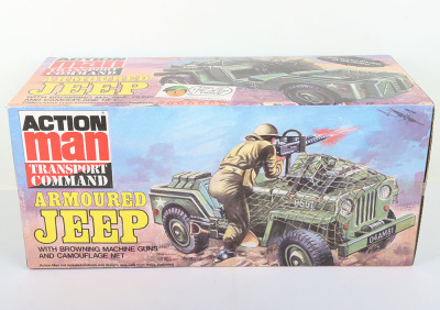 Palitoy Action Man Transport Command Armoured Jeep - 2