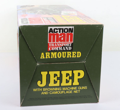 Palitoy Action Man Transport Command Armoured Jeep - 3