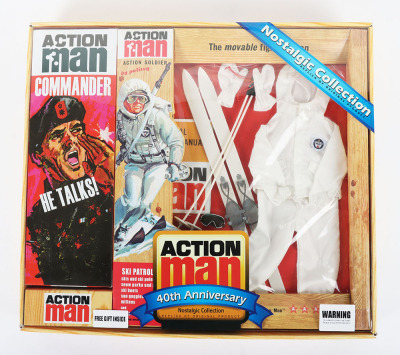 Action Man Ski Patrol 40th Anniversary Nostalgic Collection