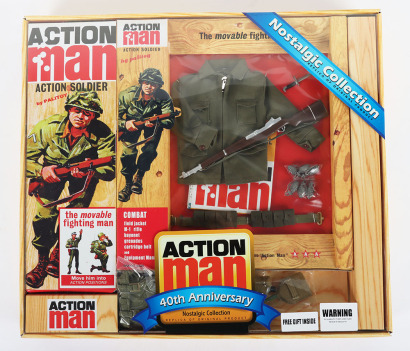 Action Man Combat Soldier 40th Anniversary Nostalgic Collection,