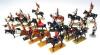 New Toy Soldiers five Mounted Queens - 3