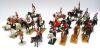 New Toy Soldiers five Mounted Queens - 4