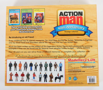 Action Man Soldiers of The Century British Infantryman 40th Anniversary Nostalgic Collection - 2