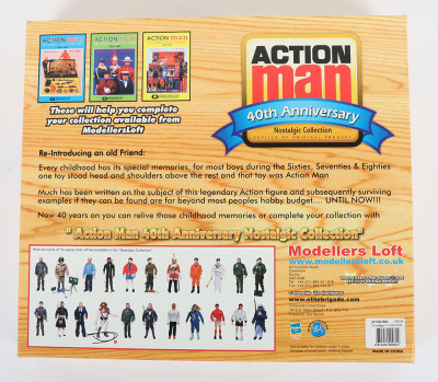 Action Man Soldiers of The Century American Green Beret 40th Anniversary Nostalgic Collection - 2