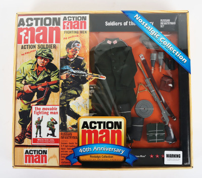 Action man 40th anniversary figures hot sale for sale