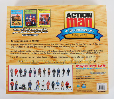 Action Man Soldiers of The Century French Resistance Fighter 40th Anniversary Nostalgic Collection - 2