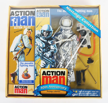Action Man Astronaut 40th Anniversary Nostalgic Collection,