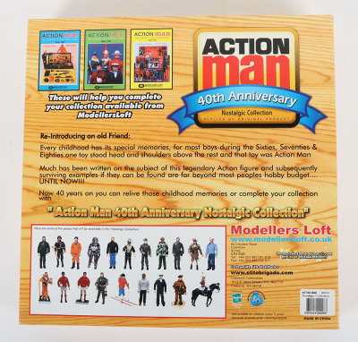 Action Man Astronaut 40th Anniversary Nostalgic Collection, - 2