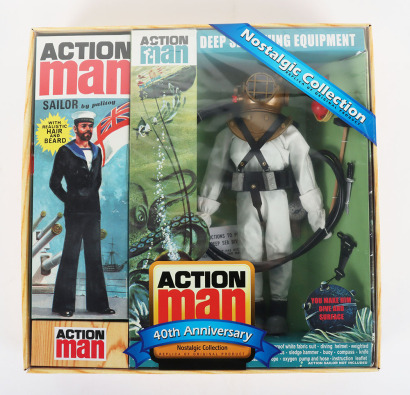 Action Man Deep Sea Diving Equipment 40th Anniversary Nostalgic Collection