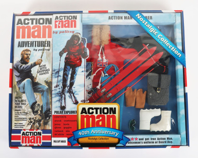 Action Man Polar Explorer 40th Anniversary Nostalgic Collection